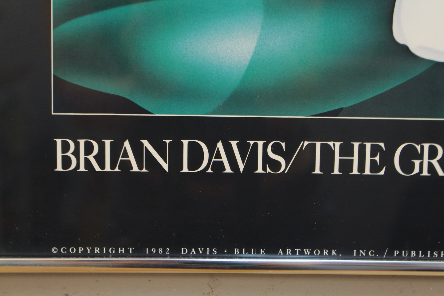 Brian Davis UCLA Exhibit Poster