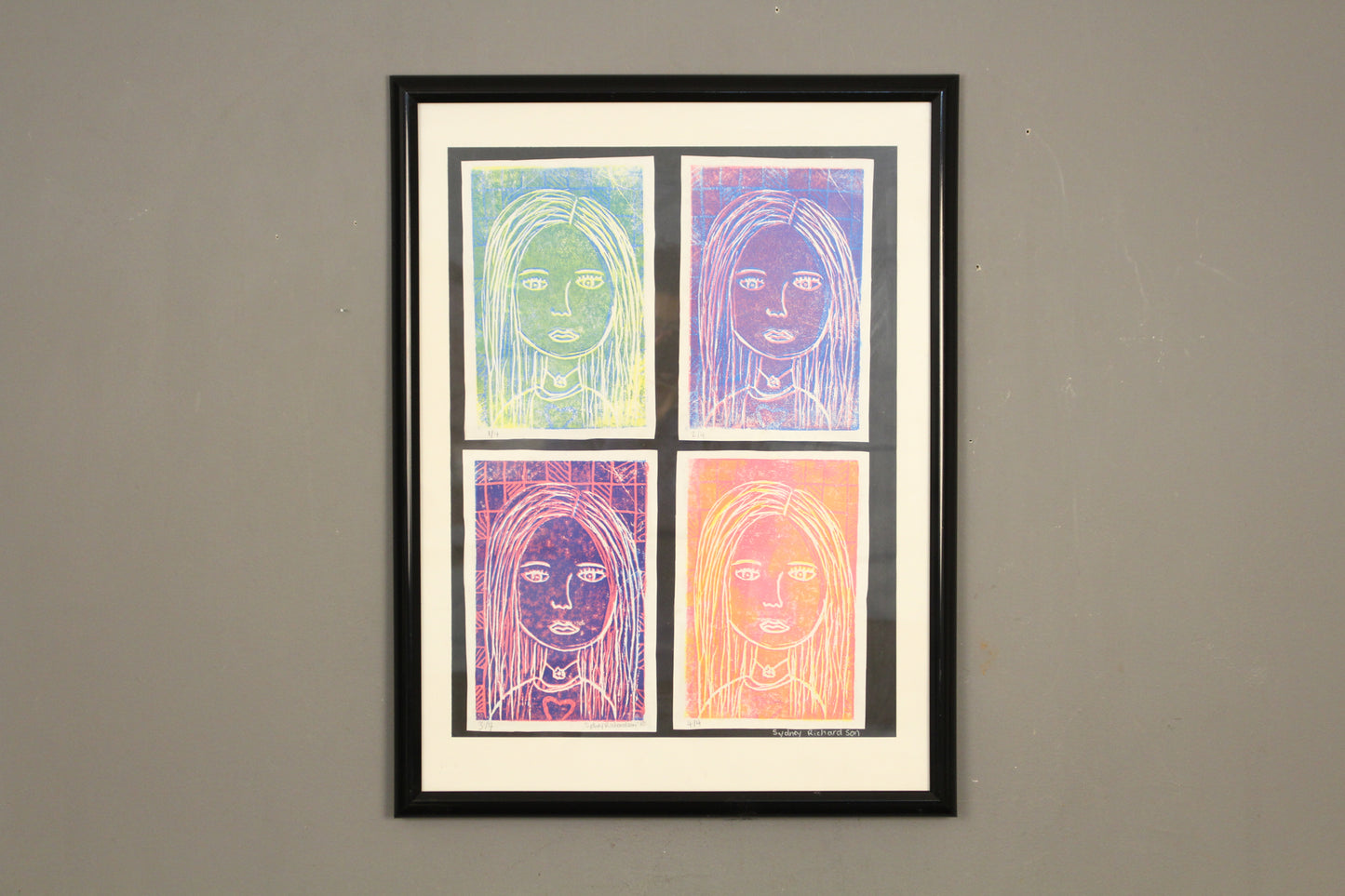 "Pictures of Sydney" Print