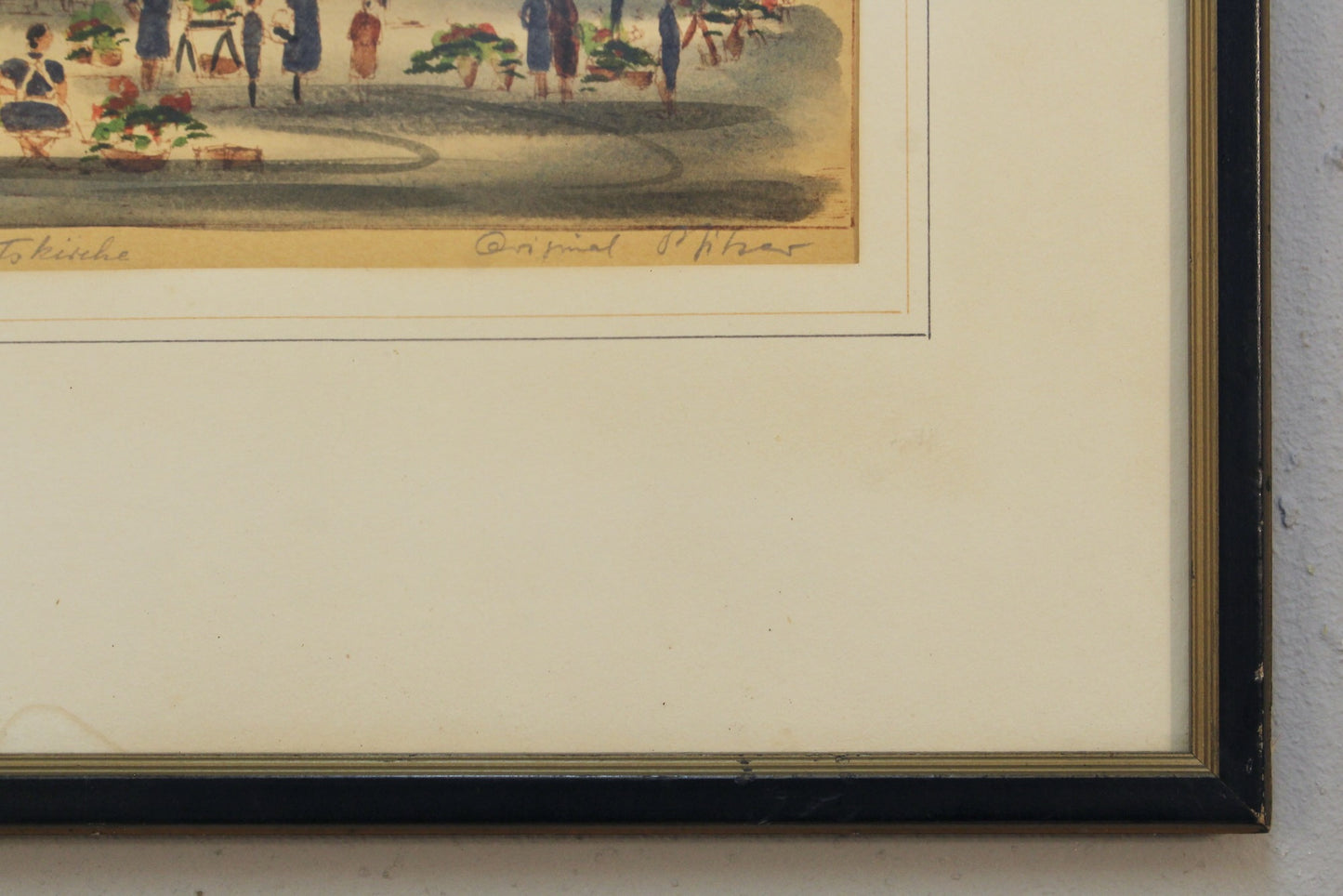 "Kaiserslautern" Maria Caspar-Filser Lithograph