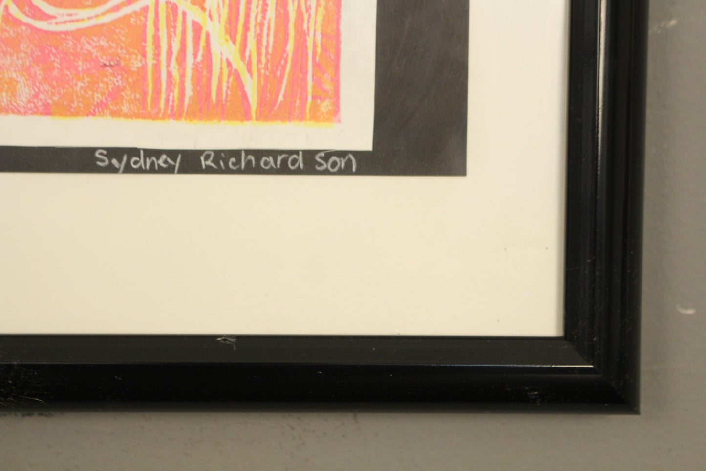 "Pictures of Sydney" Print