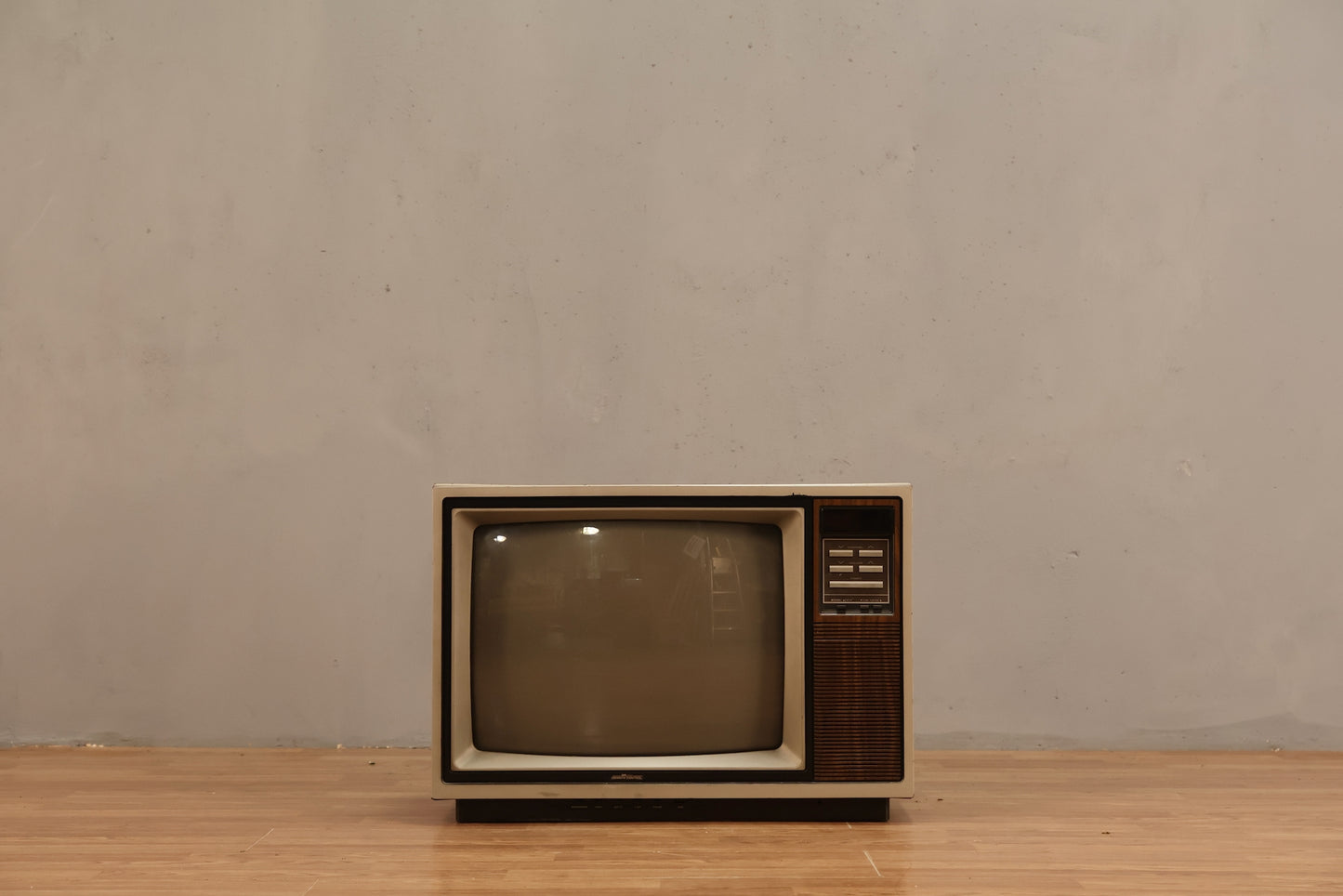 1980s Sears Woodgrain Television - ONLINE ONLY