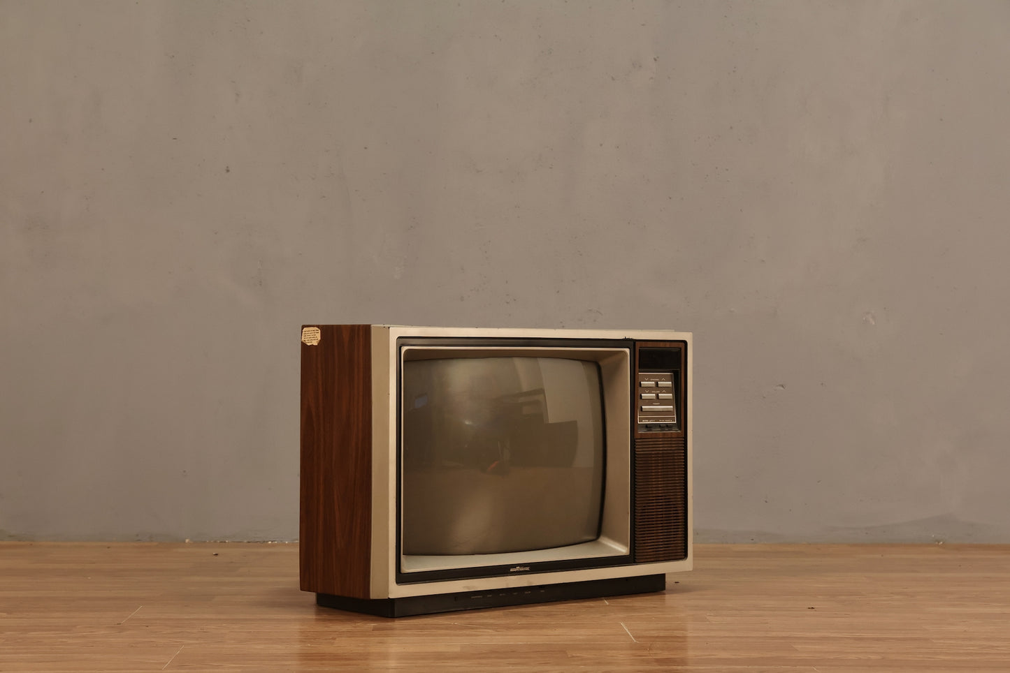 1980s Sears Woodgrain Television - ONLINE ONLY