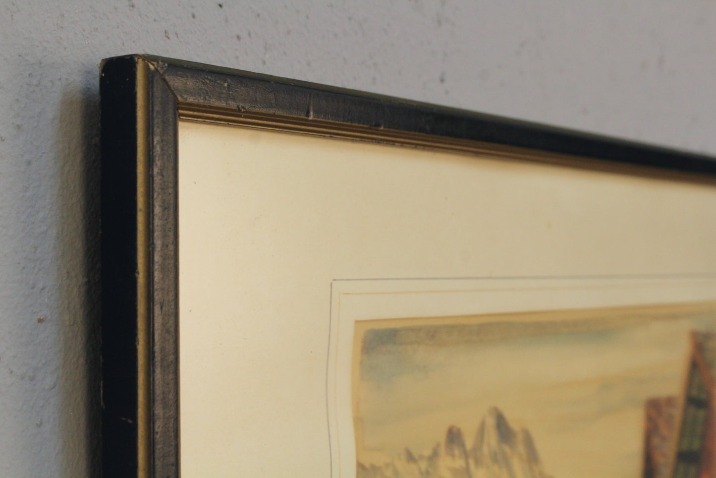 "Garmisch" Maria Caspar-Filser Lithograph