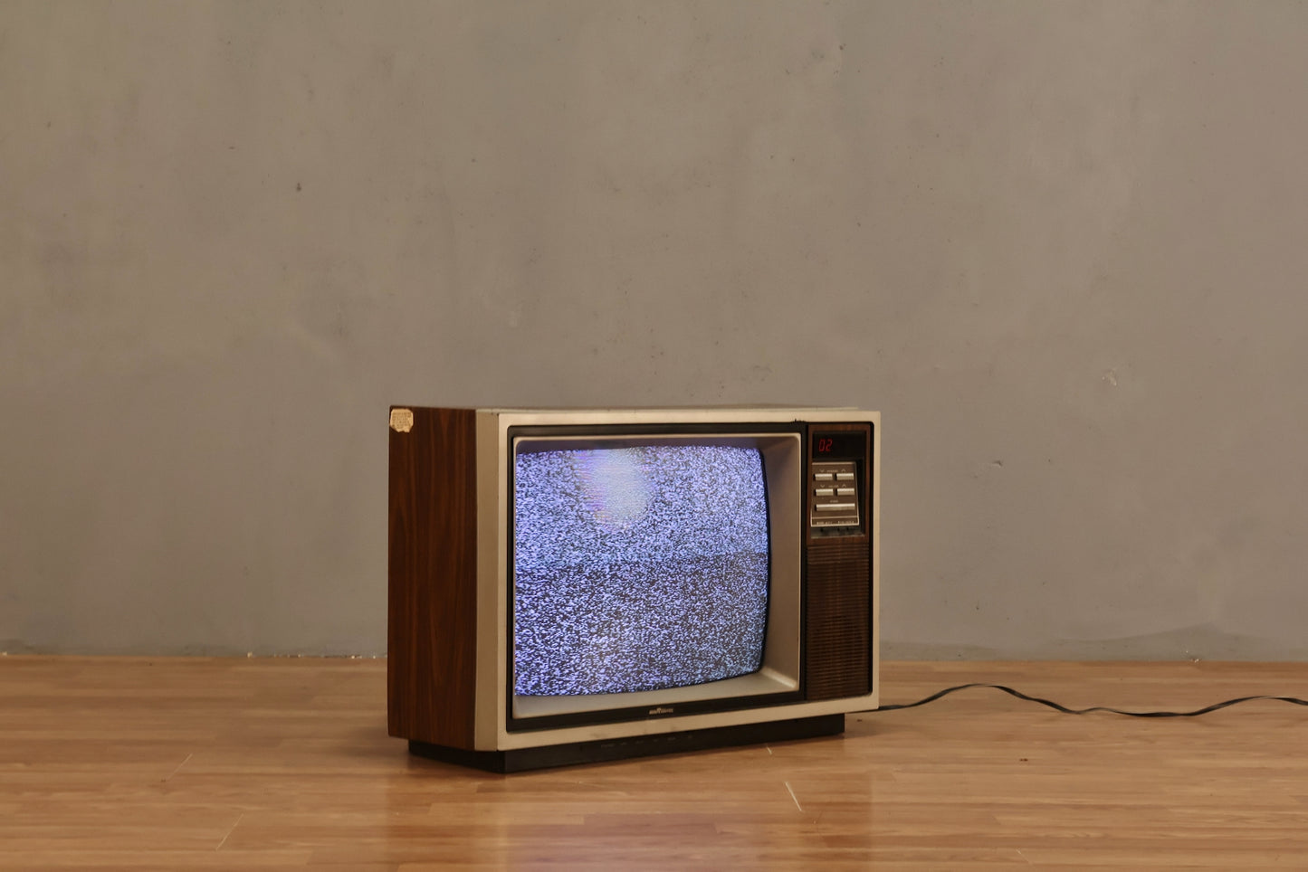 1980s Sears Woodgrain Television - ONLINE ONLY
