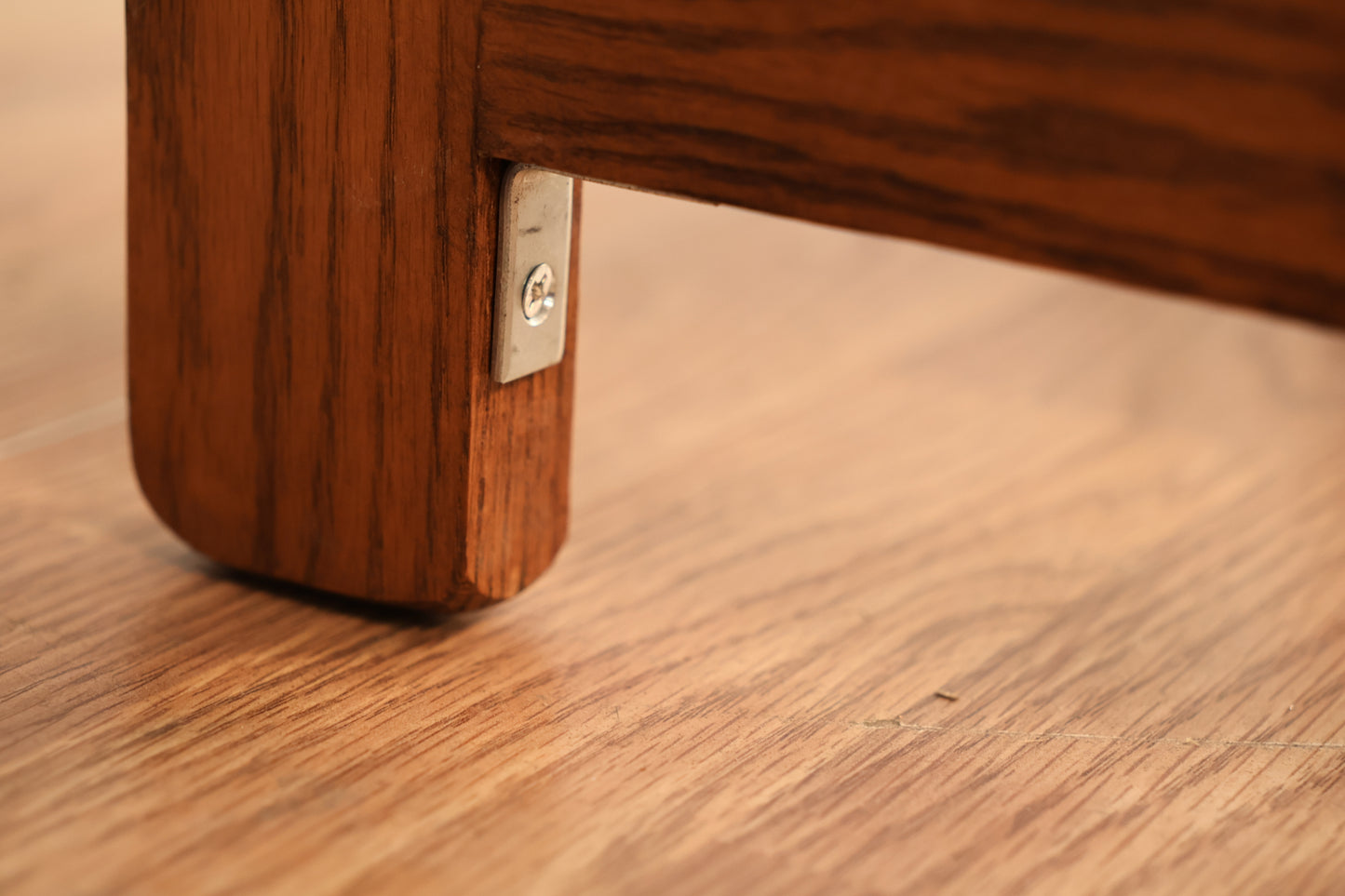 Oak & Cane Bar Stool - ONLINE ONLY