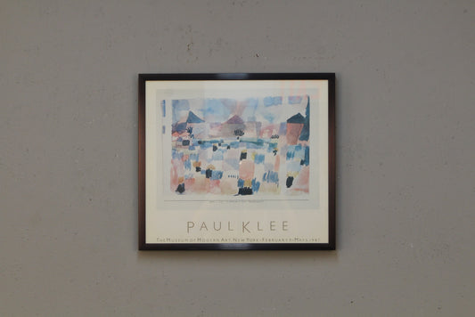 "Saint Germain Near Tunis" Paul Klee Print
