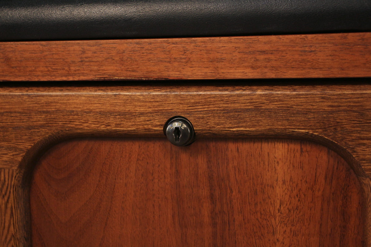 Lane Mid Century Padded Cedar Chest