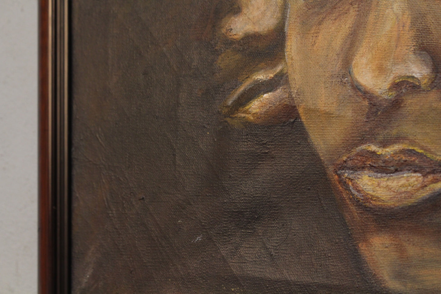 "Whispers" Acrylic Painting