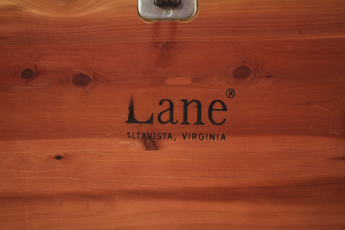 Lane Mid Century Padded Cedar Chest