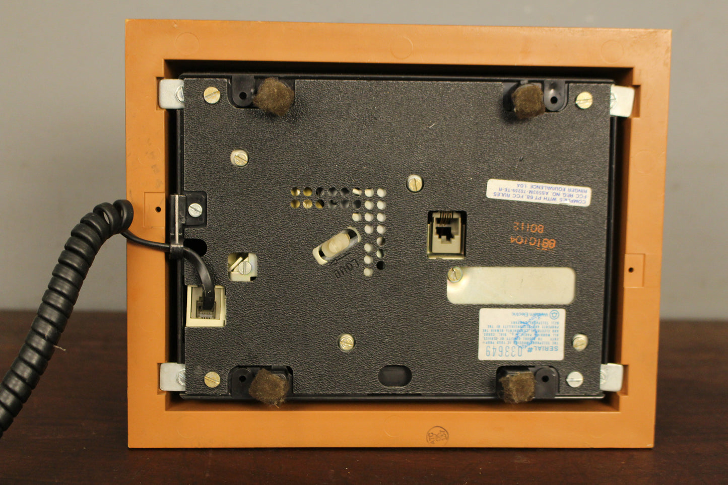 1970s "Americana" Rotary Telephone