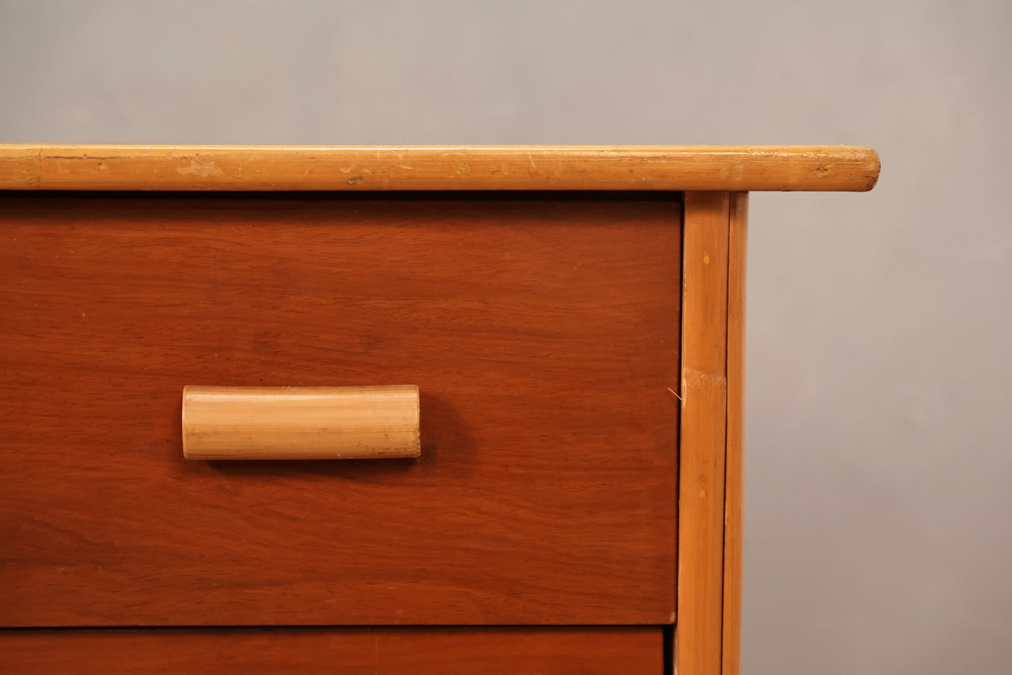 Tropical Bamboo 3-Drawer Desk