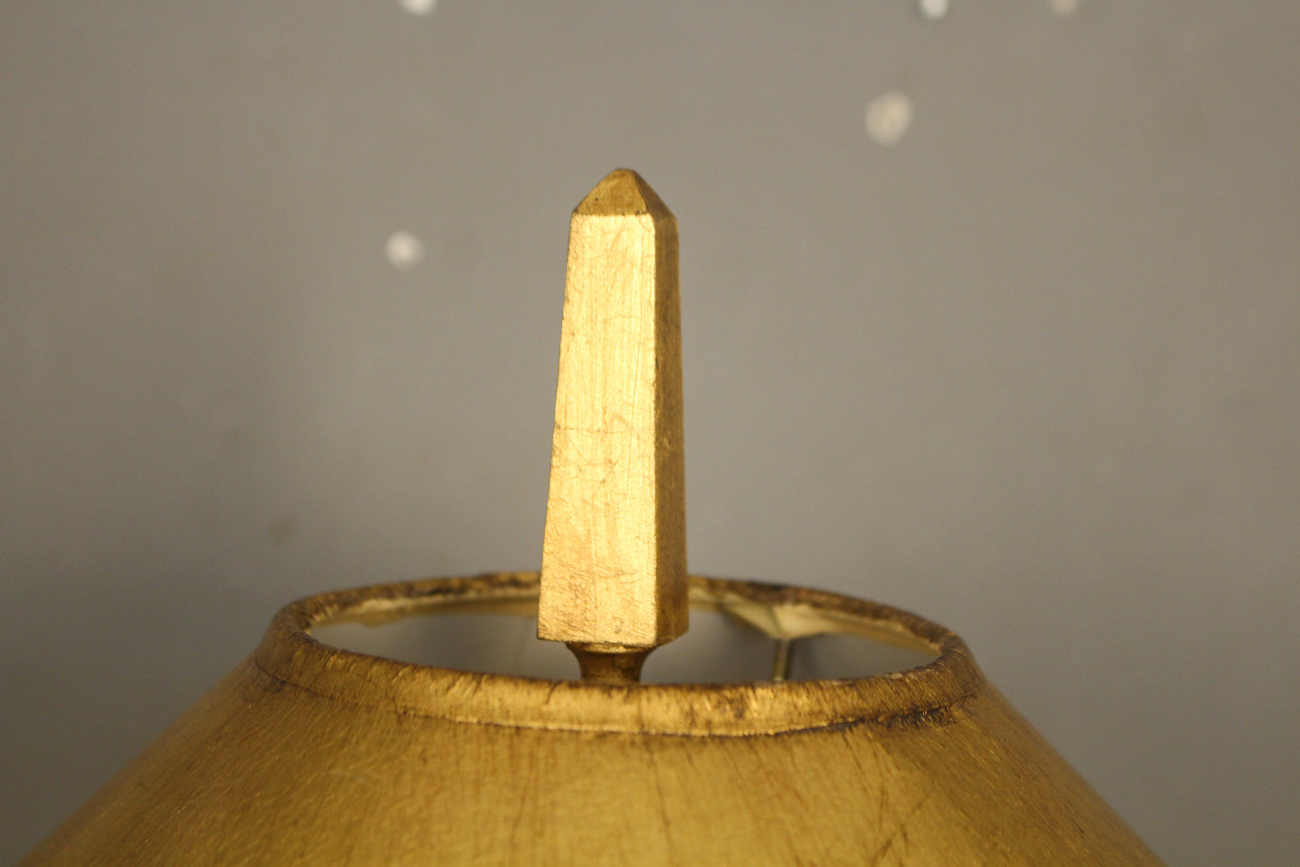 Gold Harlequin Table Lamp