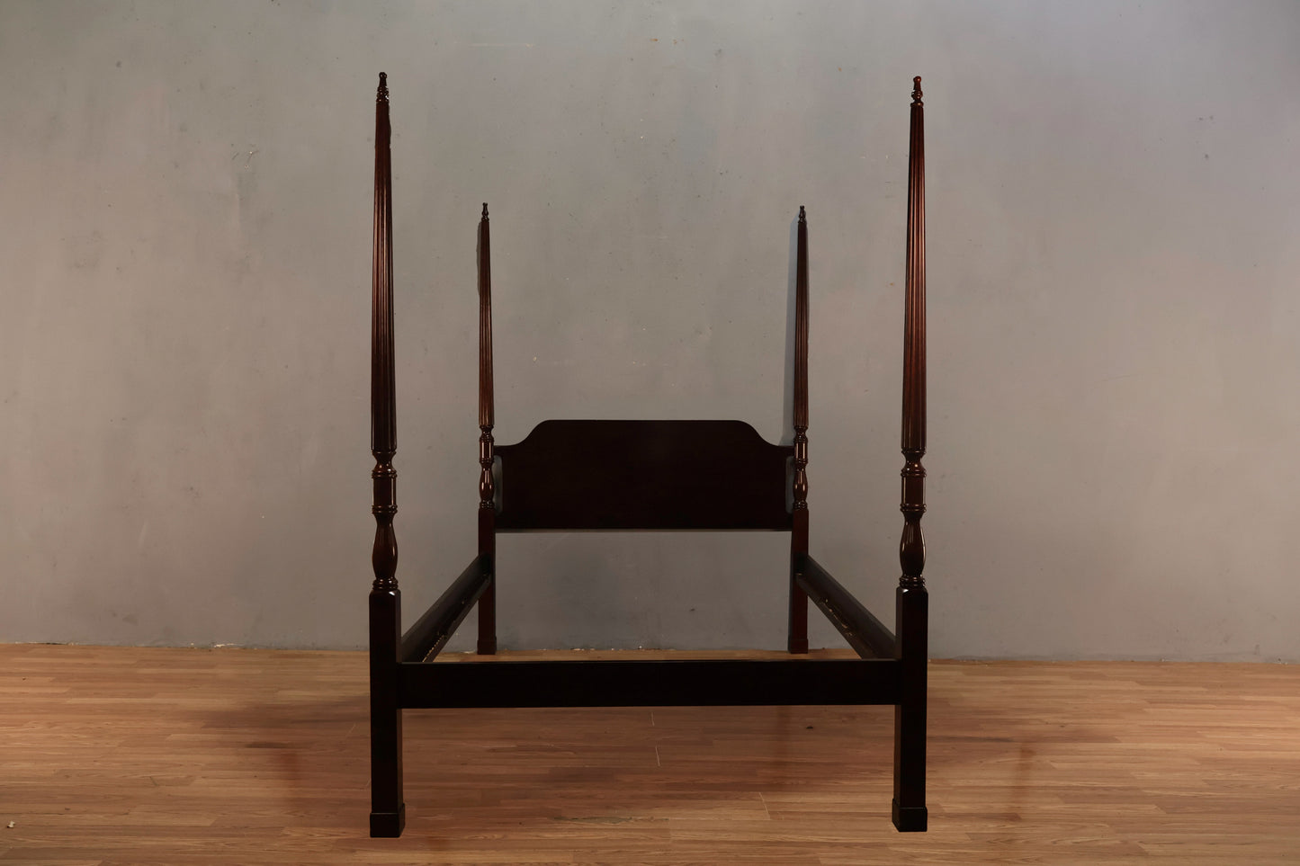 Georgian-Style 4-Poster Queen Bed Frame - ONLINE ONLY