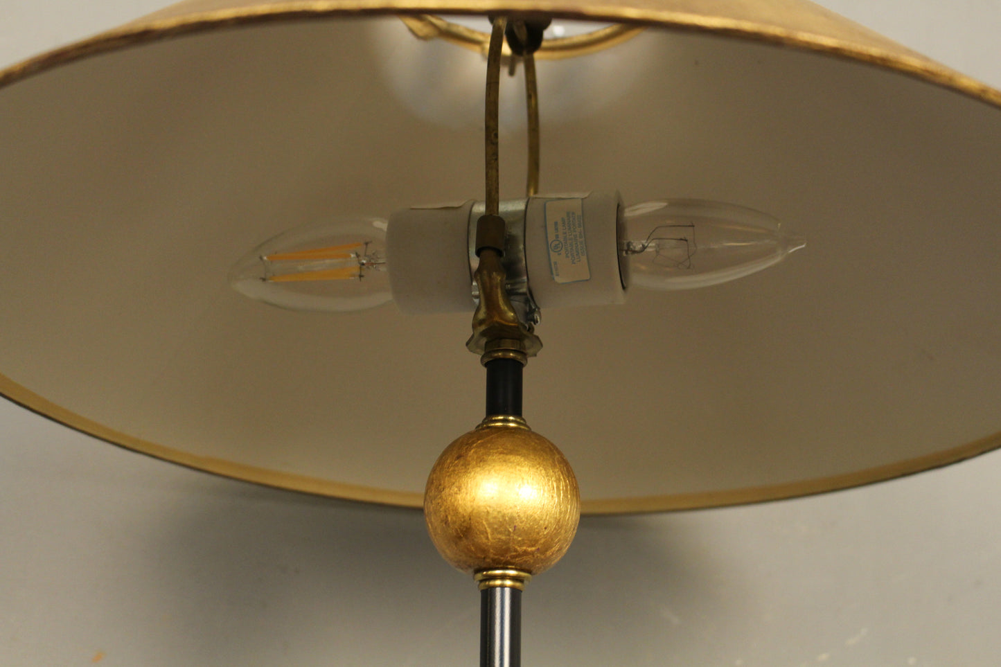 Gold Harlequin Table Lamp