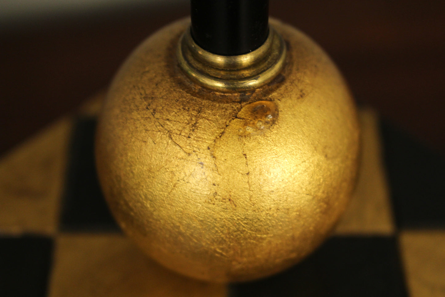 Gold Harlequin Table Lamp