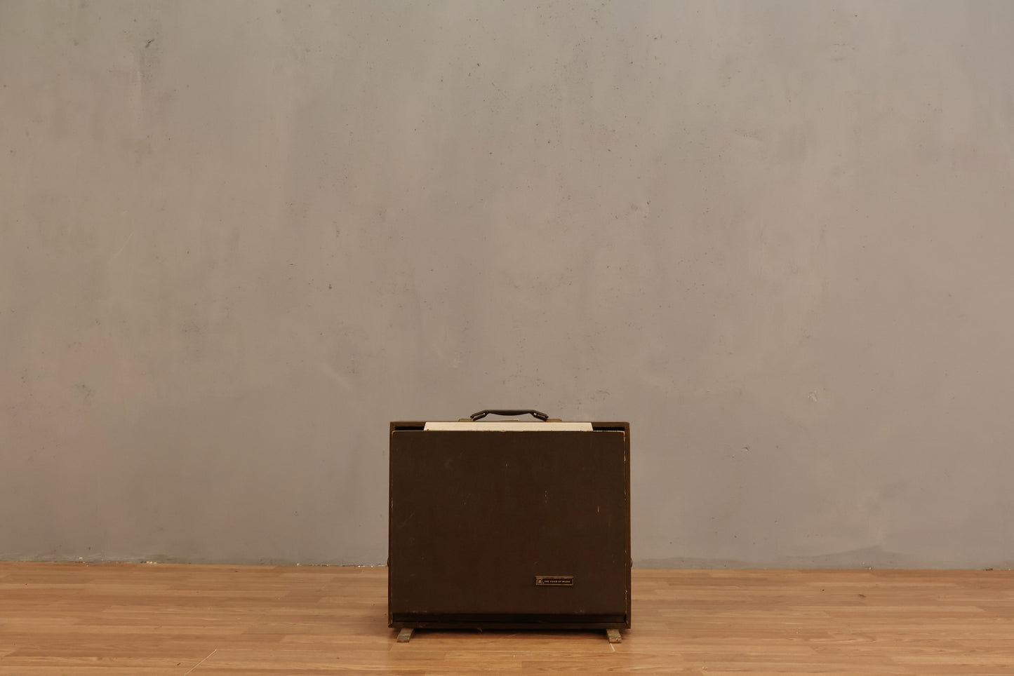 1950s Voice of Music Prop Turntable with Speakers