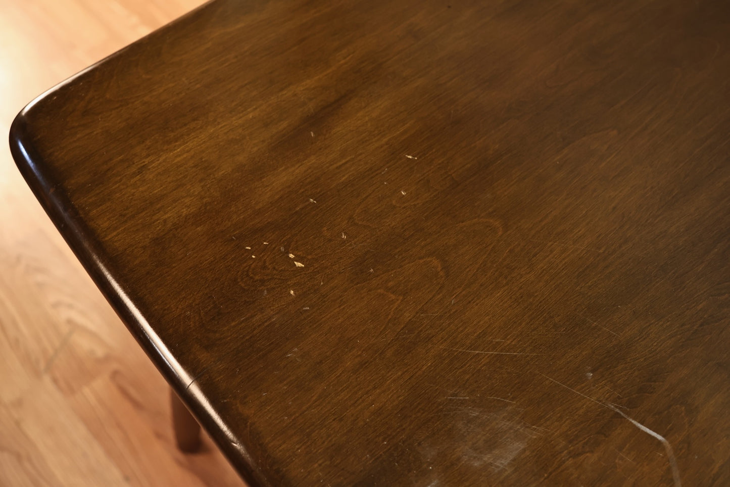 Heywood-Wakefield Maple Dining Table - ONLINE ONLY