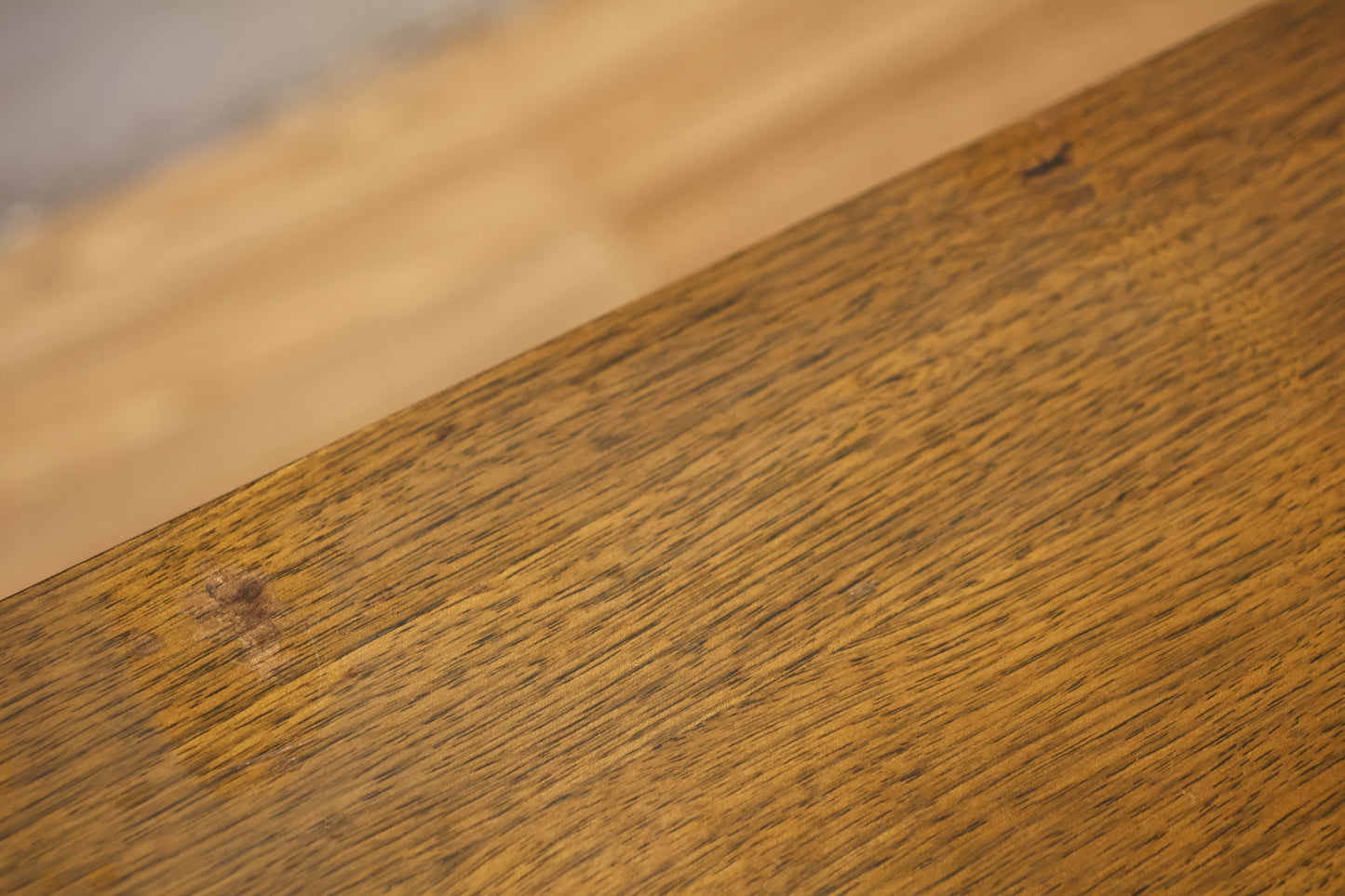 Bassett Walnut 9-Drawer Credenza