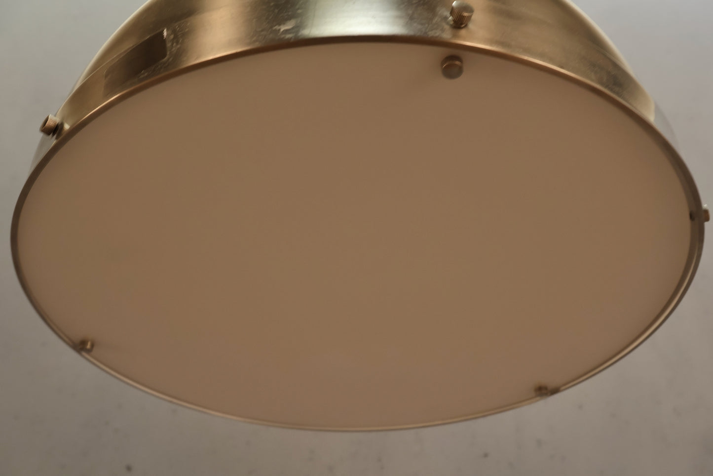 Contemporary Nickel Pendant Chandelier