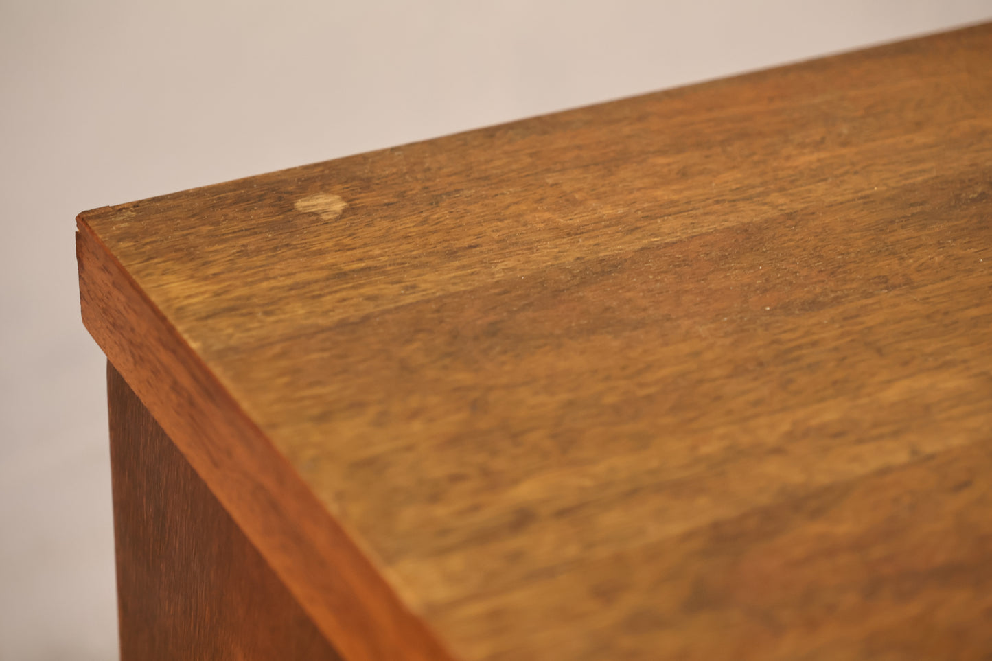 Bassett Walnut 2-Drawer Nightstand