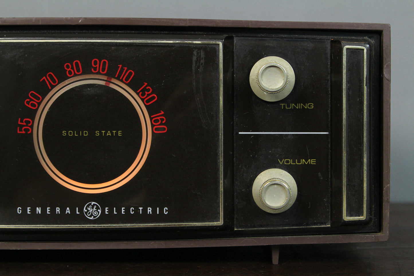 1960s General Electric Clock Radio