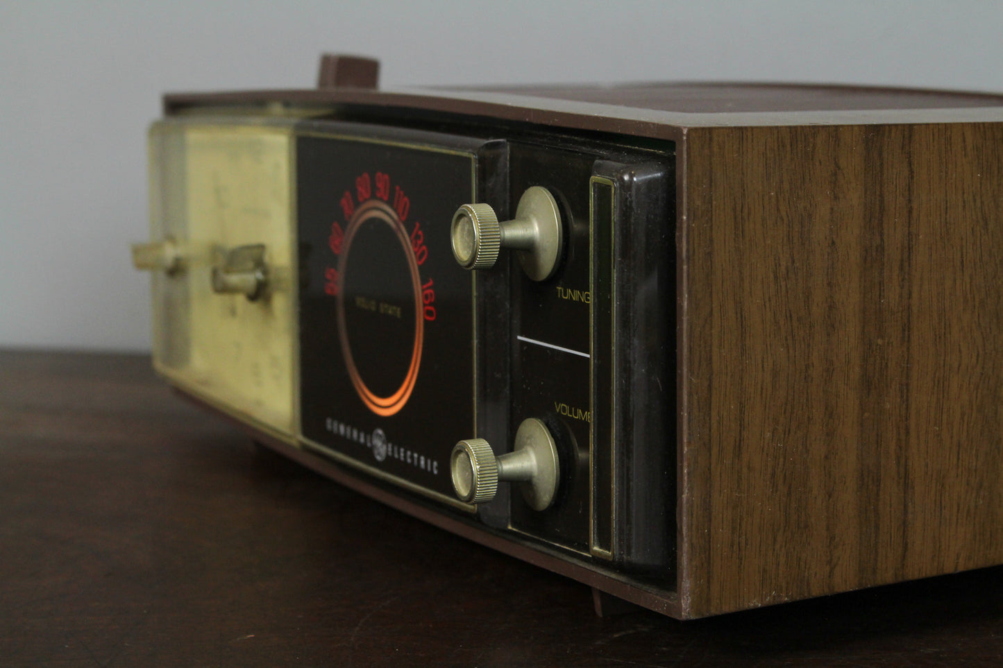 1960s General Electric Clock Radio