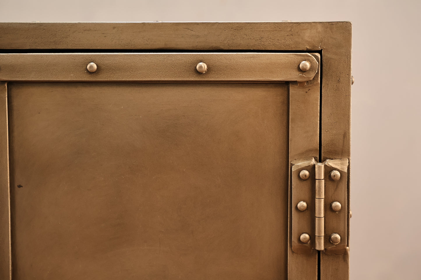 Restoration Hardware "Tool Chest" Metal Desk - ONLINE ONLY