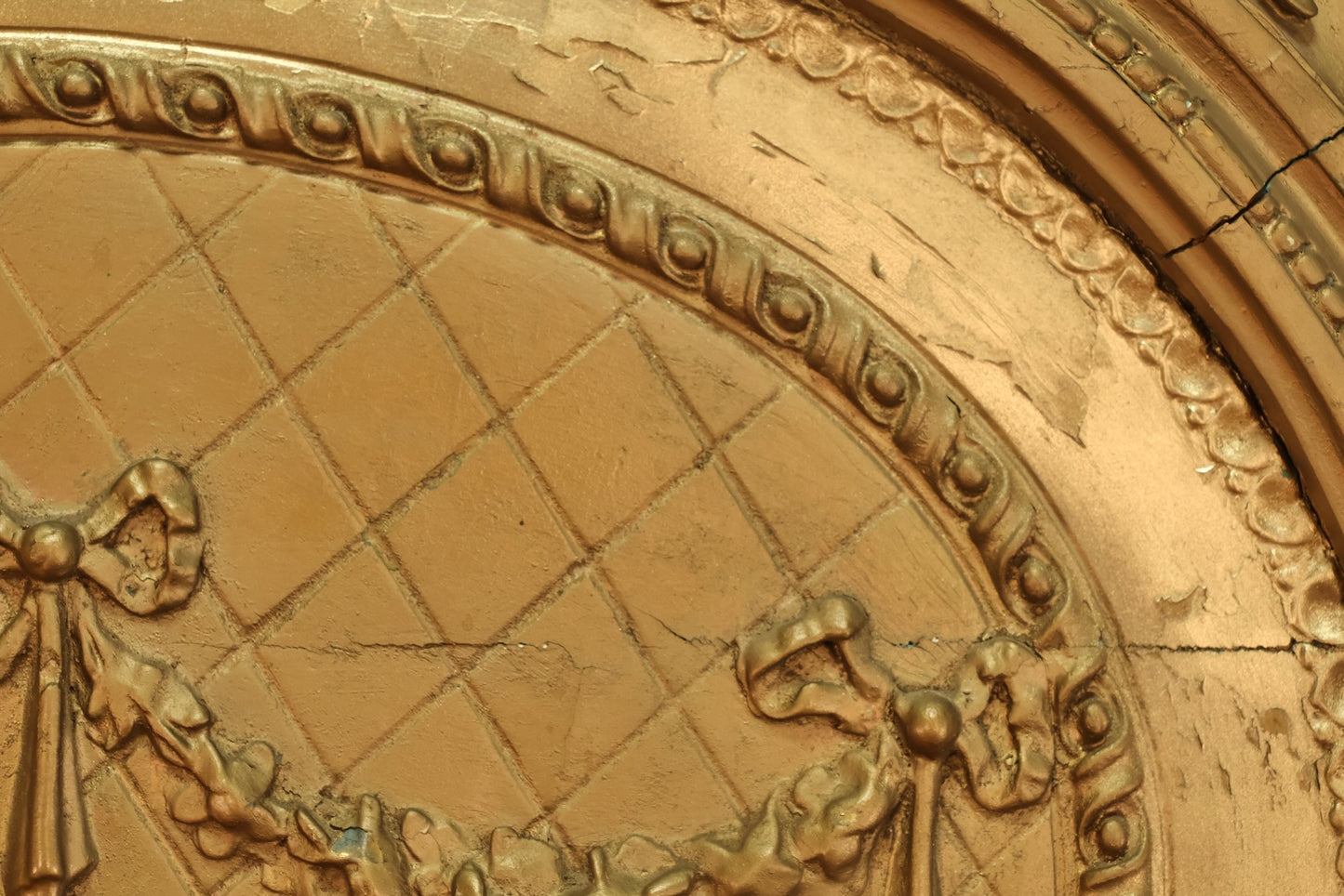 Large Louis XV-Style 3-Panel Mirror - ONLINE ONLY