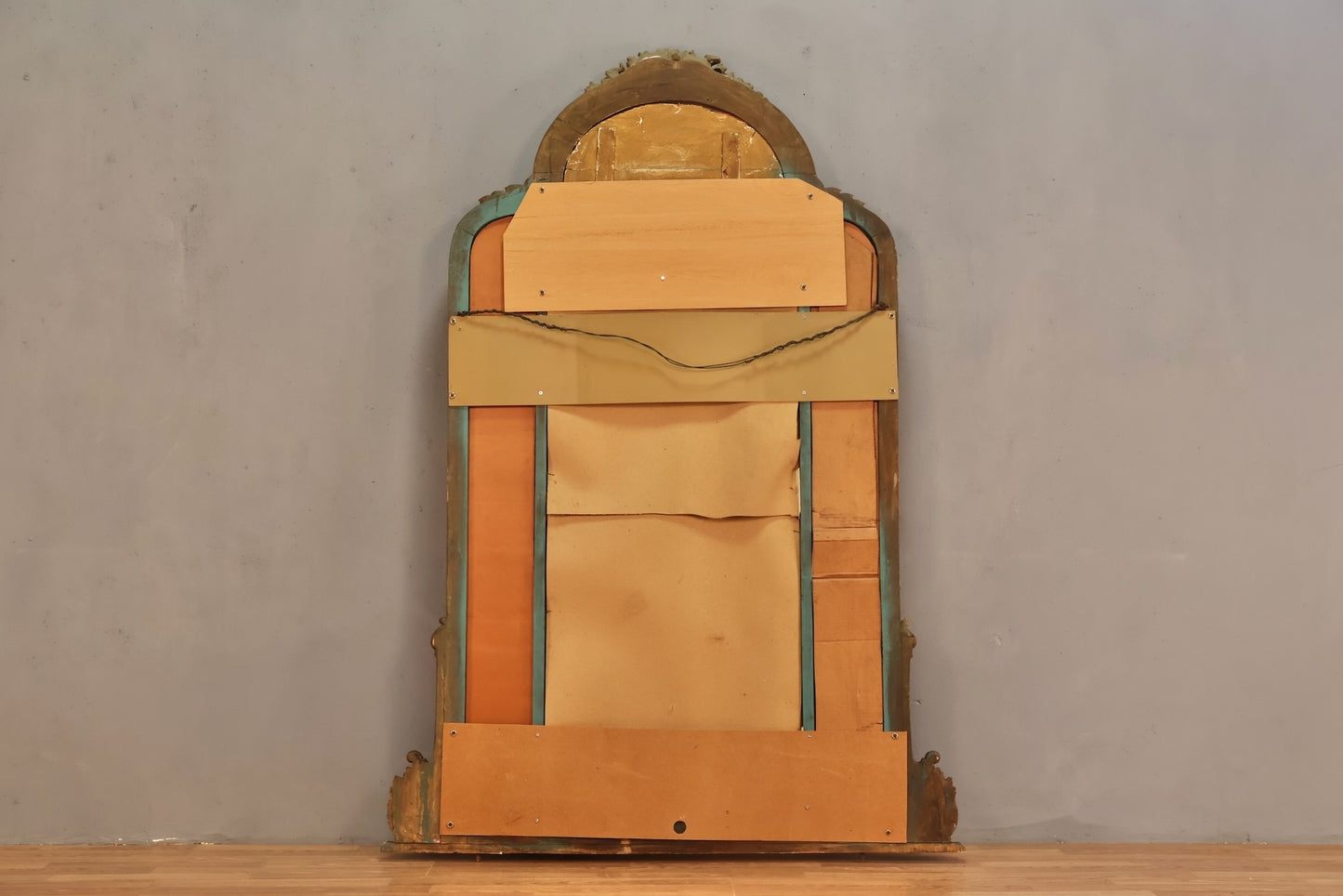 Large Louis XV-Style 3-Panel Mirror - ONLINE ONLY