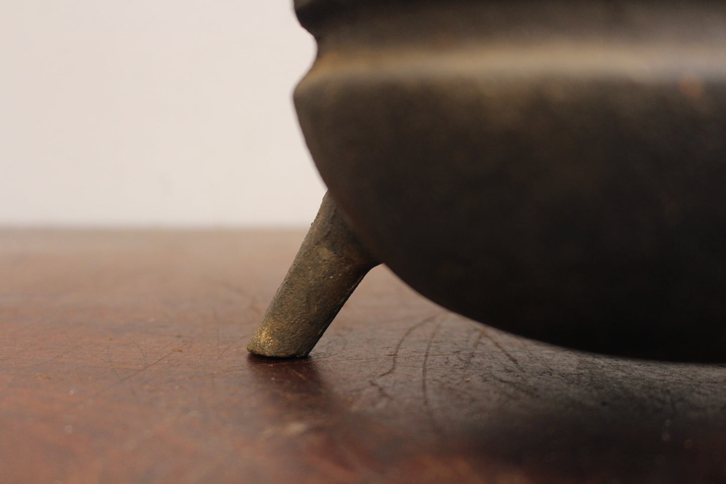 Antique Cast Iron Smudge Pot