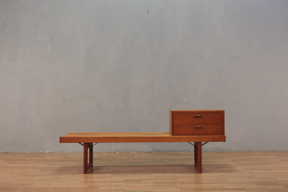 Torbjørn Afdal for Bruksbo Teak Bench
