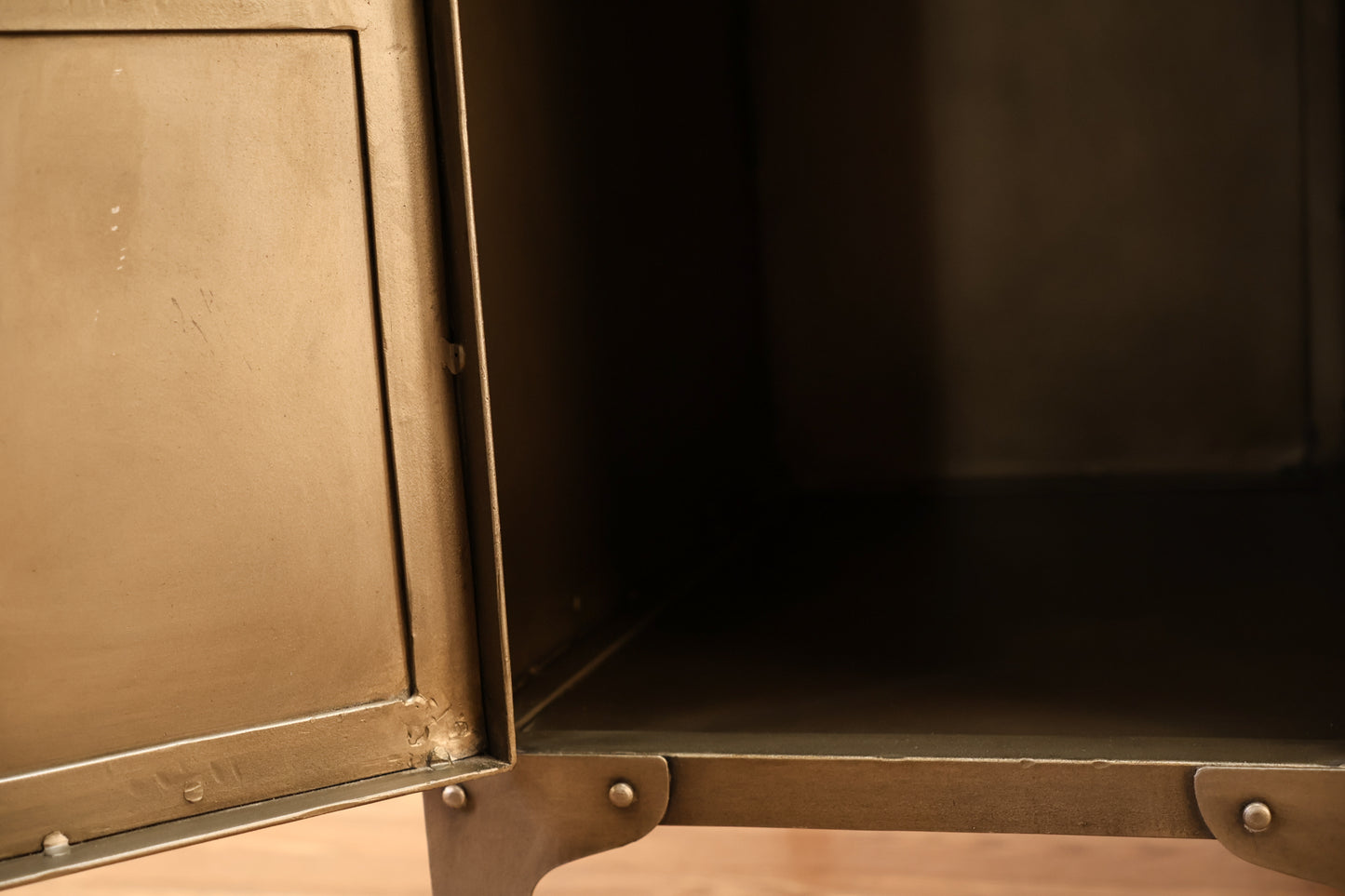 Restoration Hardware "Tool Chest" Metal Desk - ONLINE ONLY