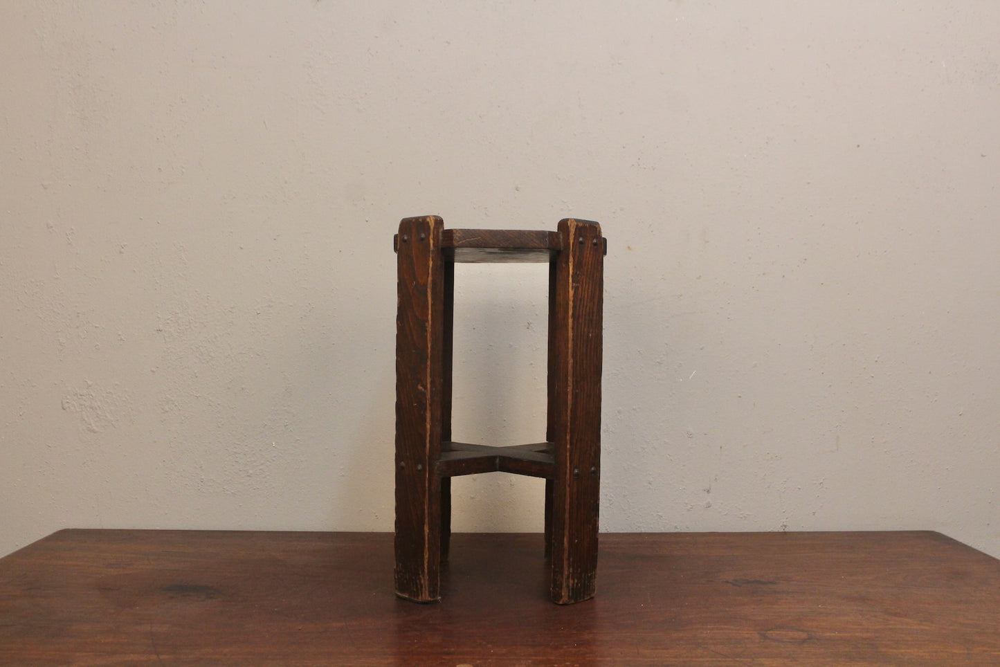 Wooden Plant Stand