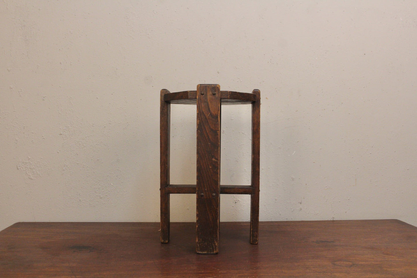 Wooden Plant Stand