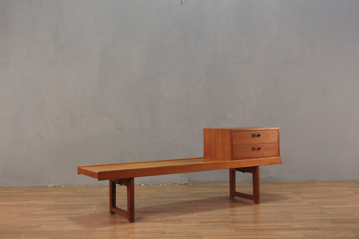 Torbjørn Afdal for Bruksbo Teak Bench