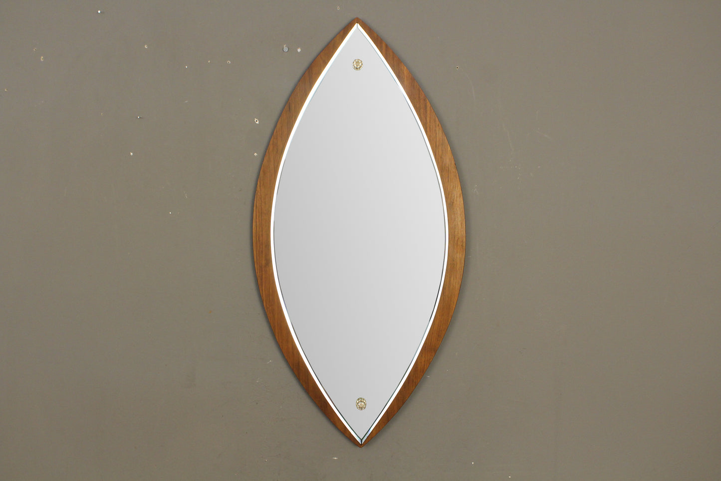 Mid Century Cat Eye Mirror