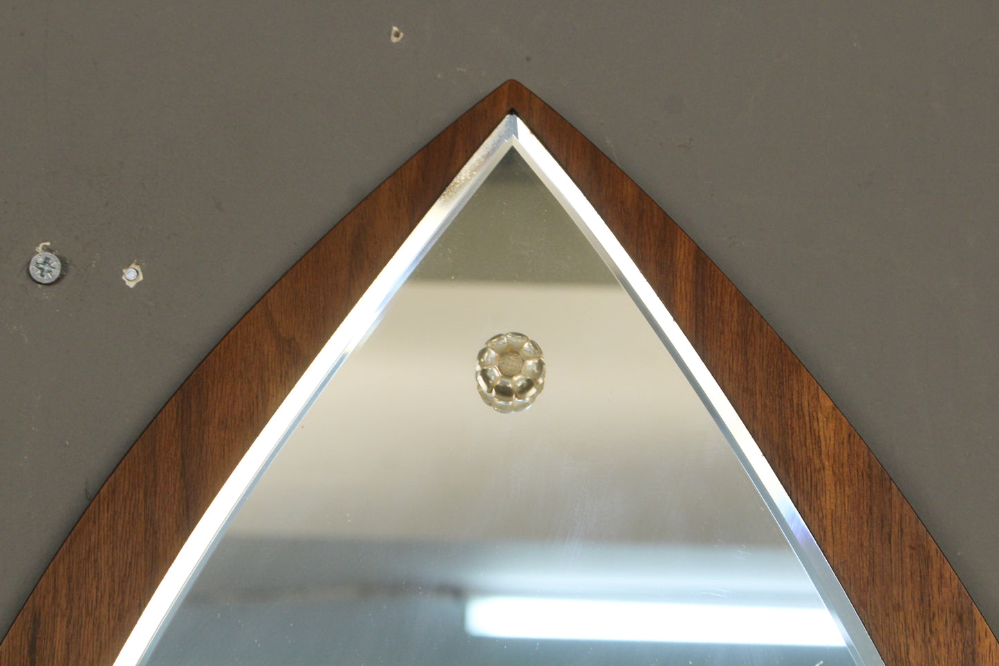 Mid Century Cat Eye Mirror