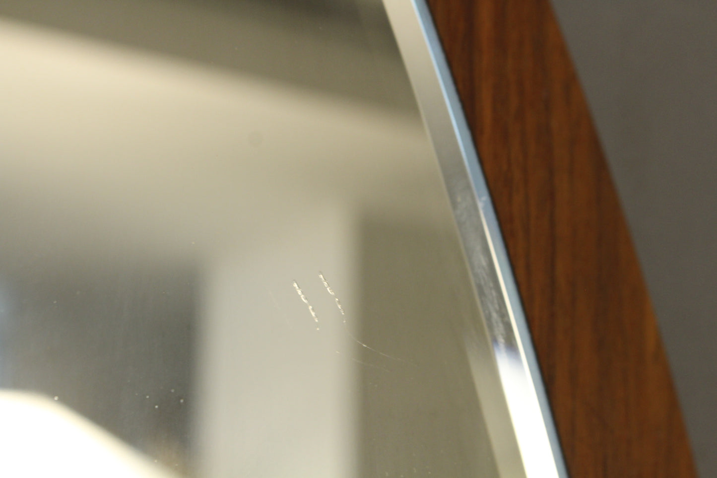 Mid Century Cat Eye Mirror