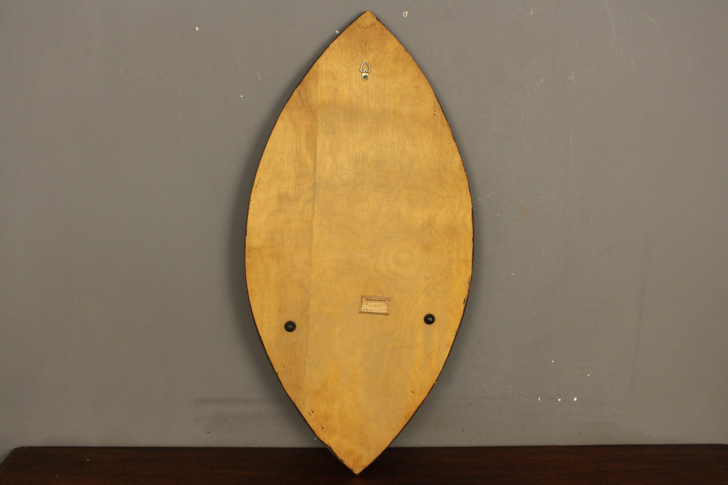 Mid Century Cat Eye Mirror