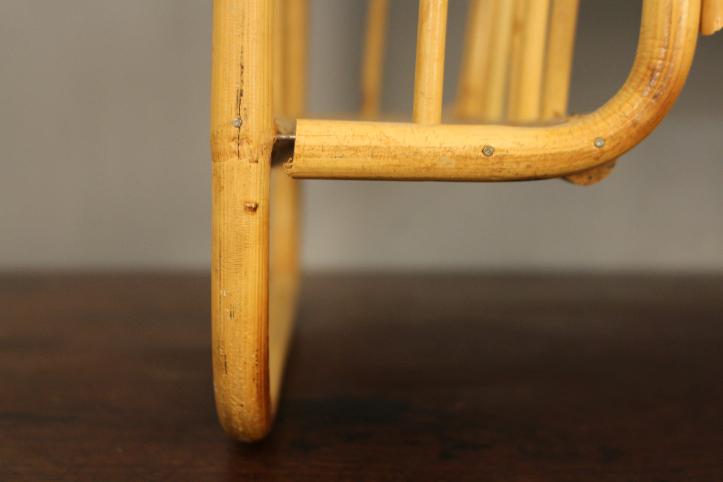 Bamboo & Woven Breakfast Tray