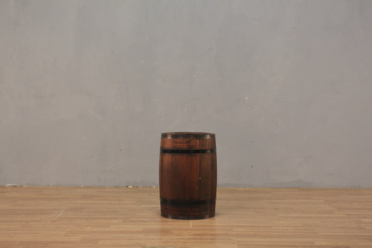 Small Rustic Barrel