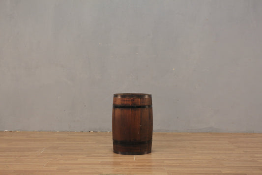 Small Rustic Barrel