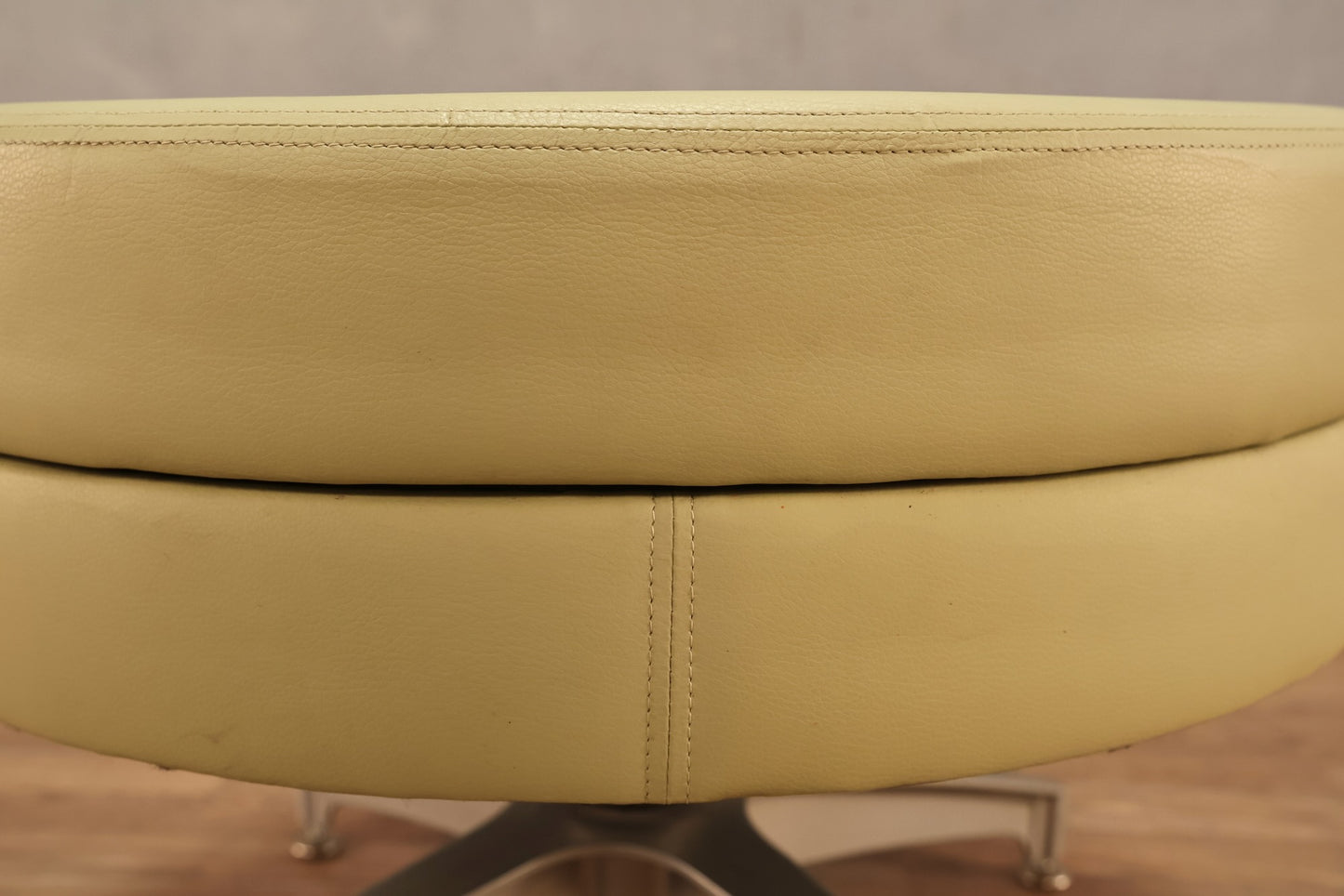 Steelcase Key Lime Ottoman