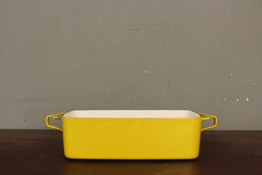 Dansk Kobenstyle Yellow Loaf Pan