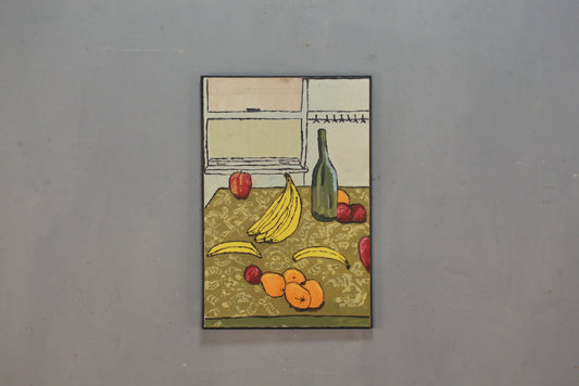"Going Bananas" Still Life Painting