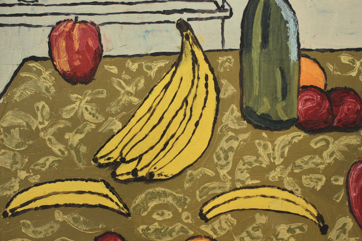 "Going Bananas" Still Life Painting