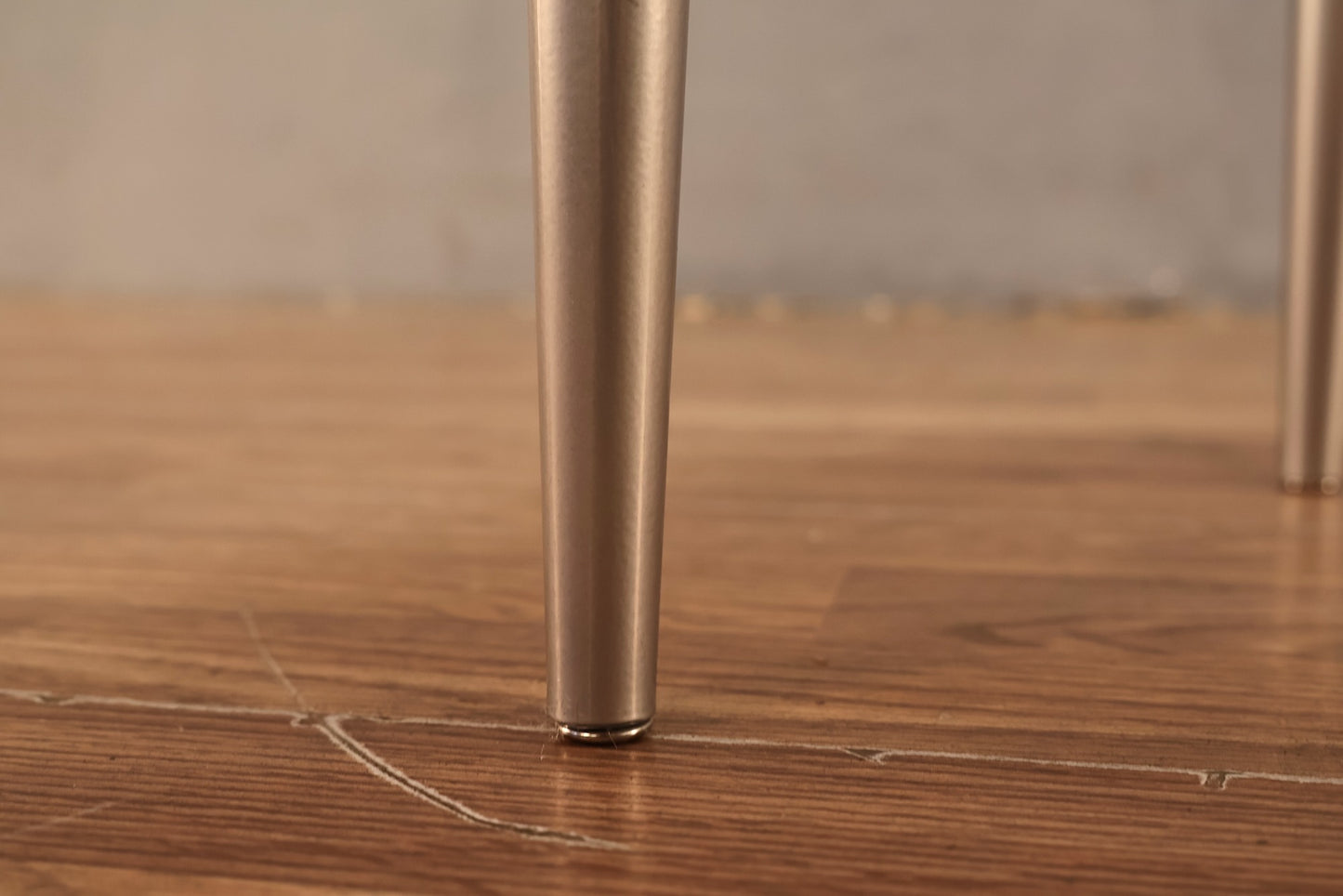 Memphis-Style Monstera Glass Side Table - ONLINE ONLY