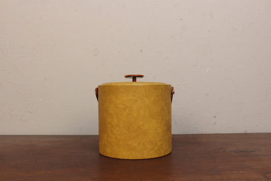 Georges Briard Vinyl & Tortoise Ice Bucket