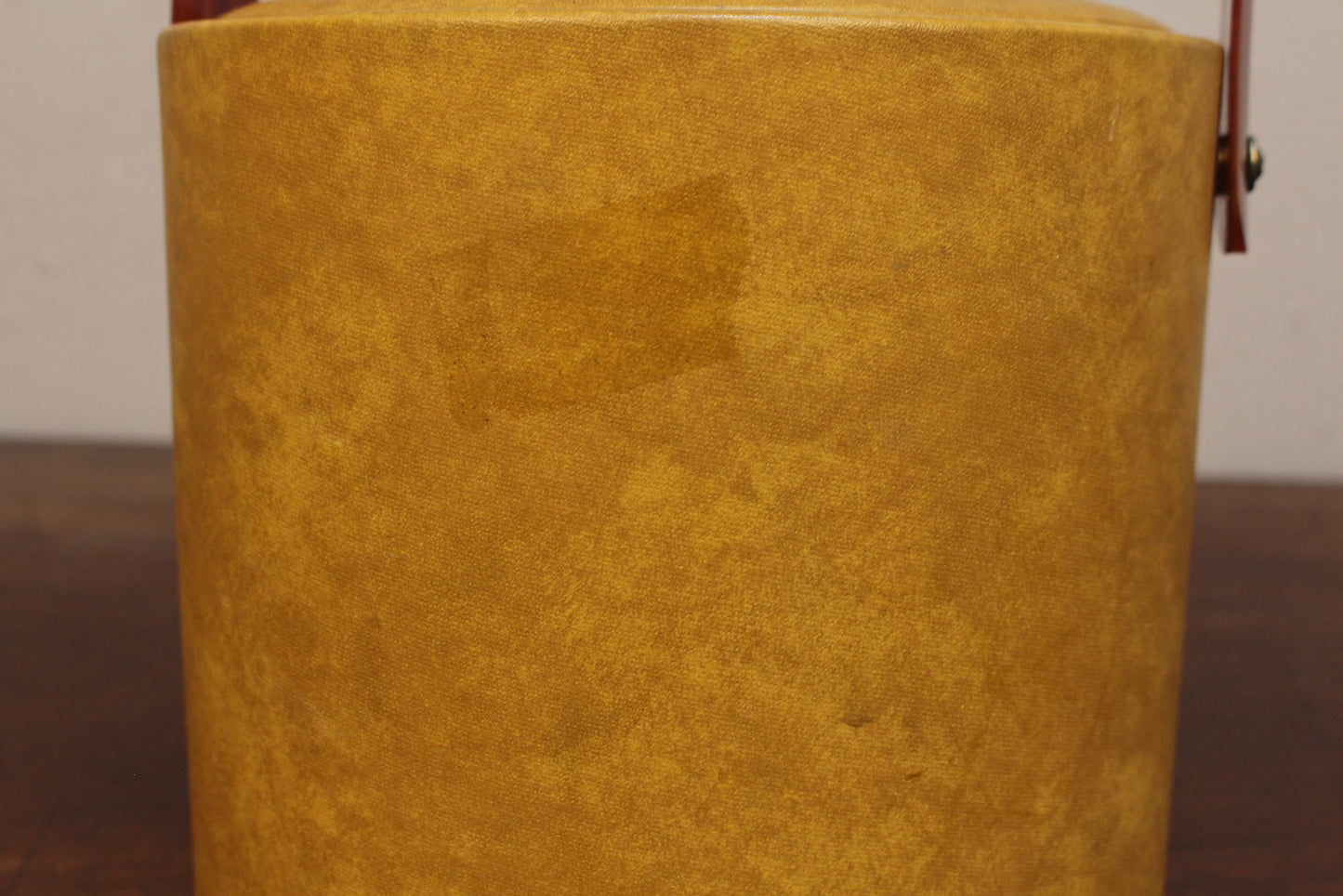 Georges Briard Vinyl & Tortoise Ice Bucket