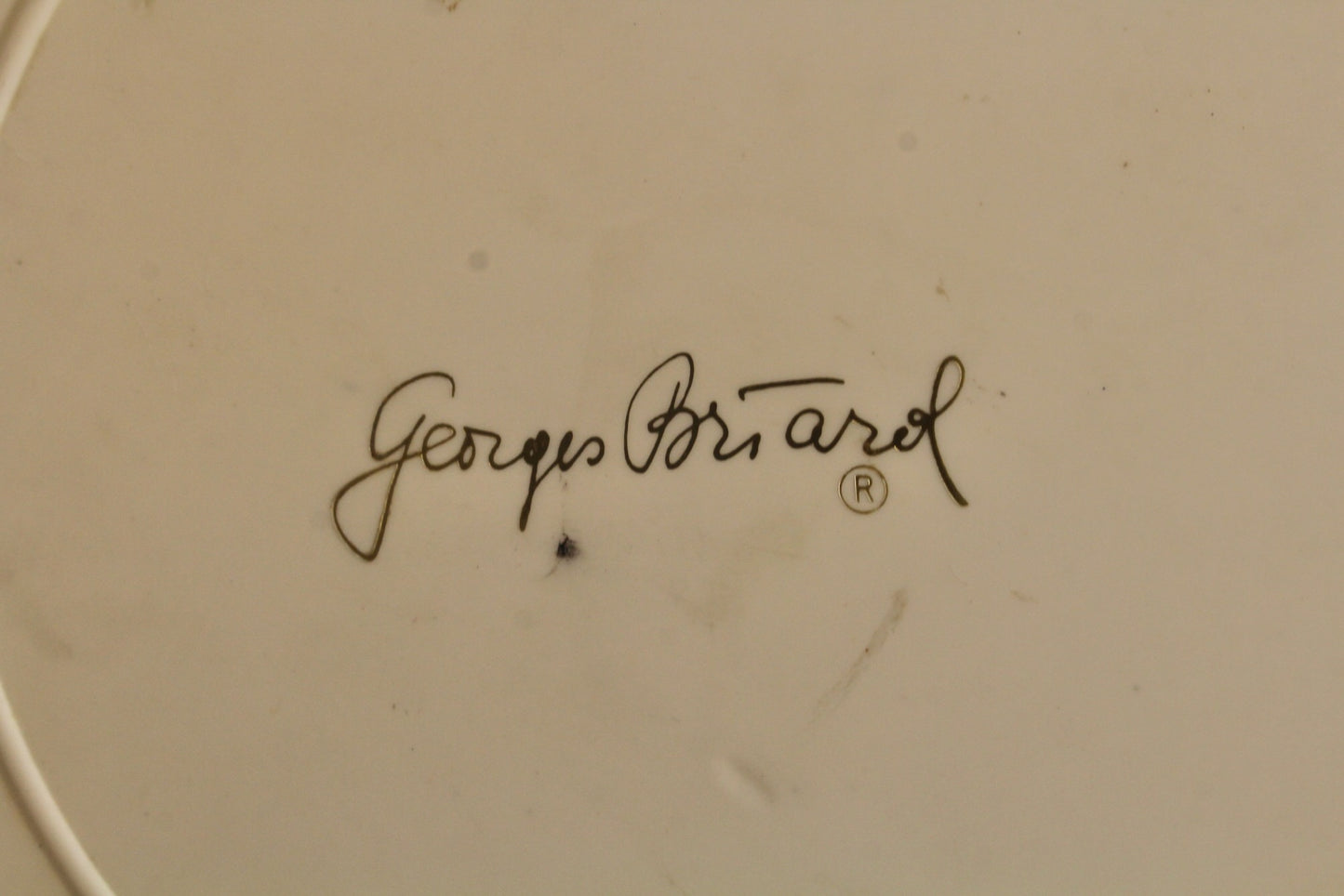Georges Briard Vinyl & Tortoise Ice Bucket